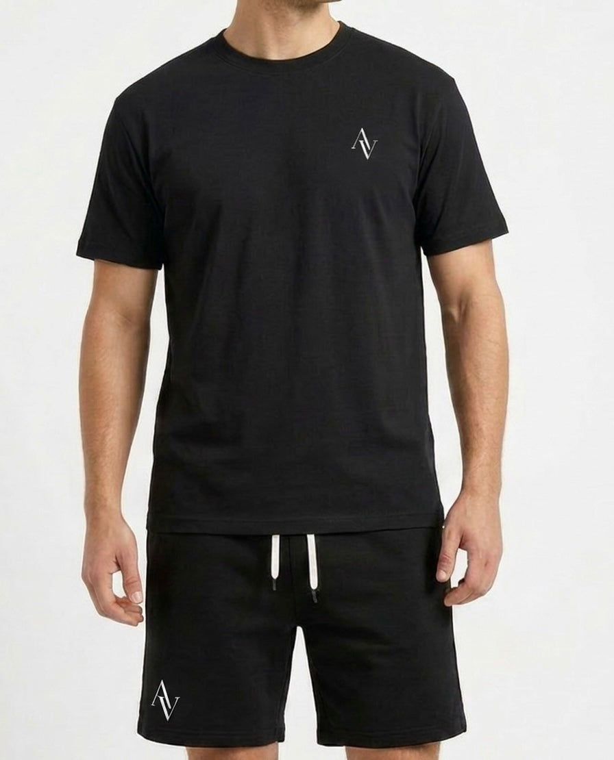 ( Black ) Logo tshirt.