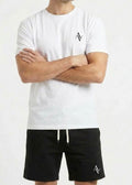 (White) Logo tshirt