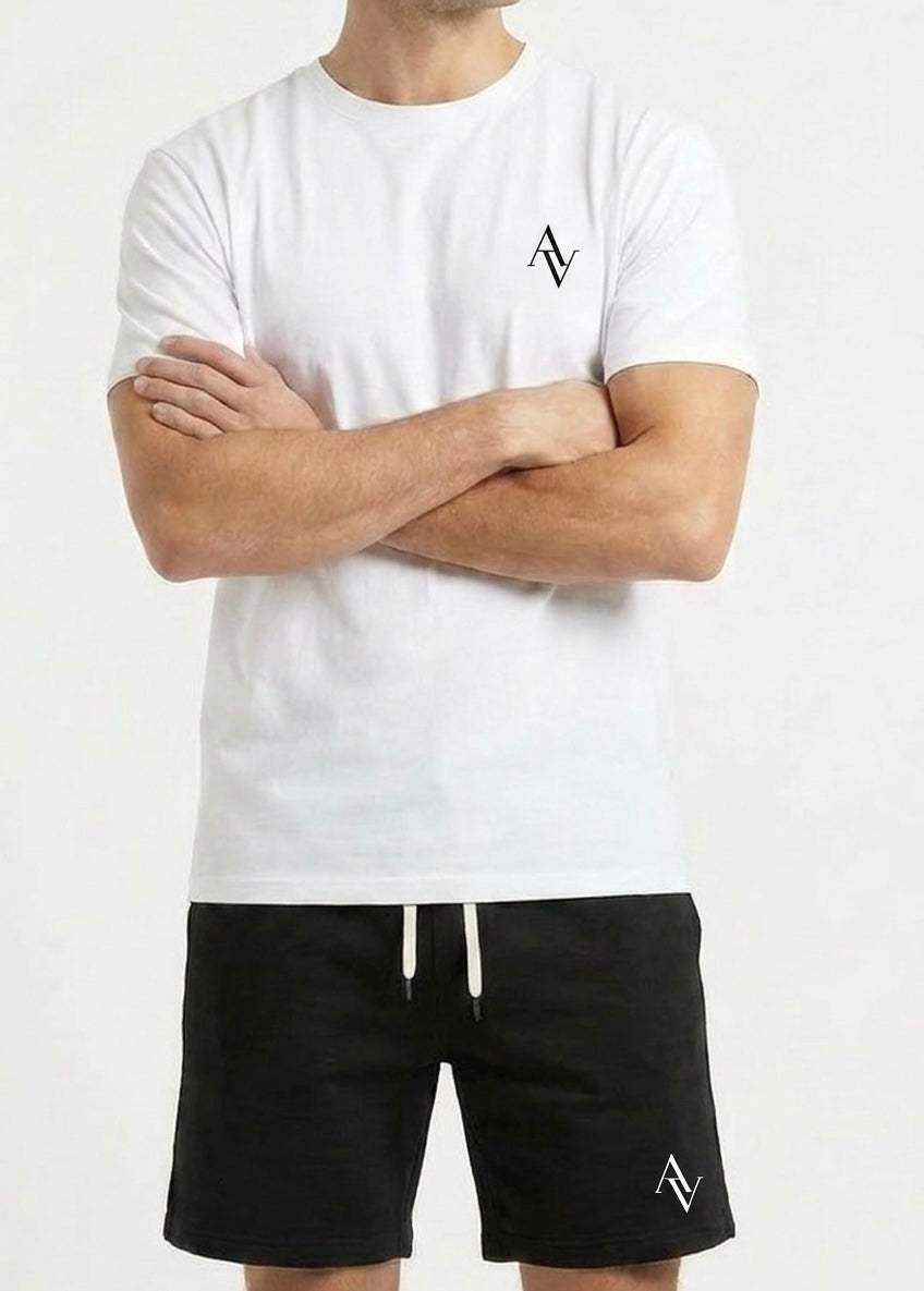 (White) Logo tshirt